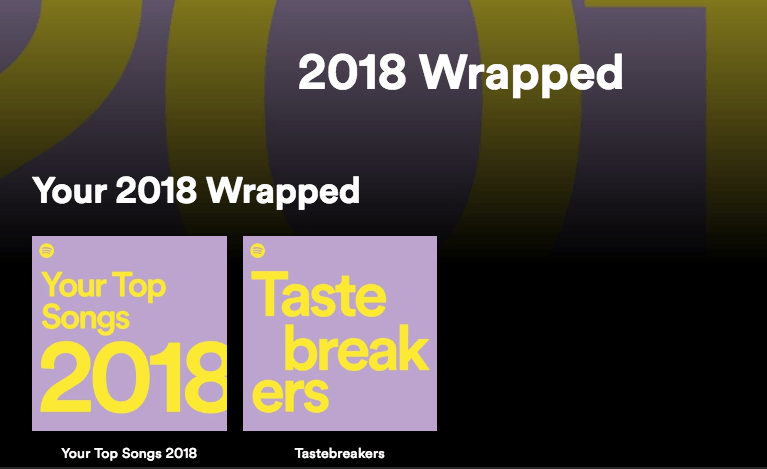 YEAR IN MUSIC:&nbsp;2018